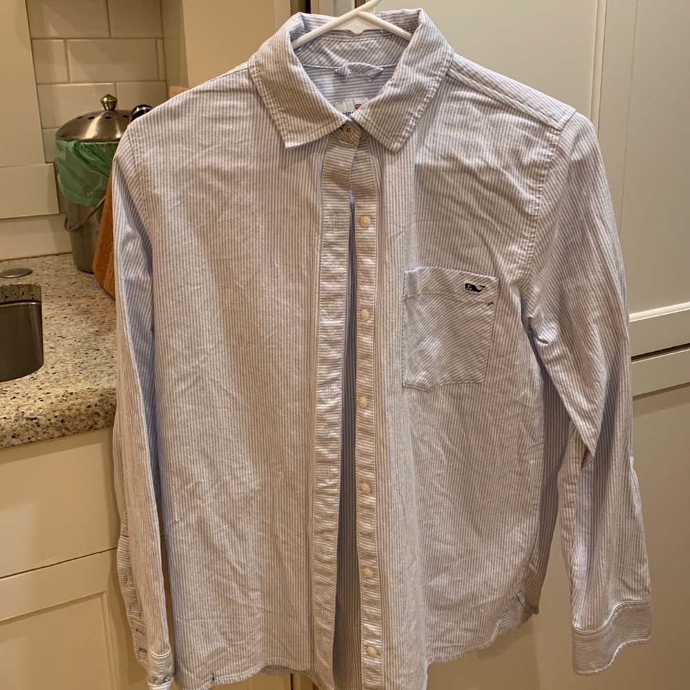 Vineyard Vines Stripped Shirt